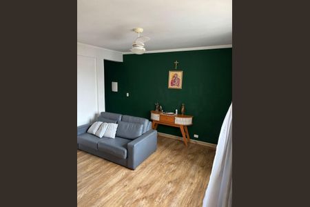 Sala de apartamento à venda com 2 quartos, 76m² em Baeta Neves, São Bernardo do Campo