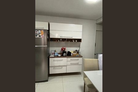 Cozinha de apartamento à venda com 2 quartos, 76m² em Baeta Neves, São Bernardo do Campo