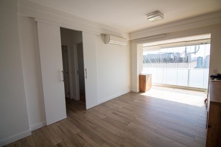 Sala de apartamento à venda com 2 quartos, 65m² em Chácara Santo Antônio (zona Sul), São Paulo