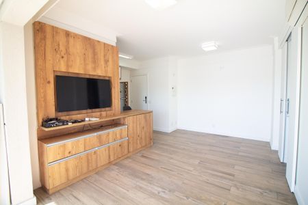 Sala de apartamento à venda com 2 quartos, 65m² em Chácara Santo Antônio (zona Sul), São Paulo