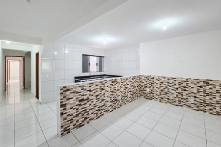 Sala de casa para alugar com 2 quartos, 70m² em Batistini, São Bernardo do Campo