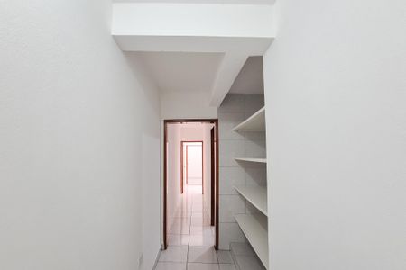 Corredor de casa para alugar com 2 quartos, 70m² em Batistini, São Bernardo do Campo