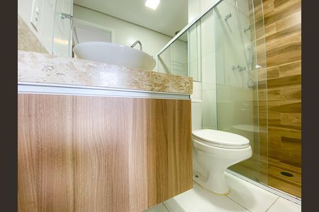 Apartamento para alugar com 83m², 2 quartos e 2 vagas Apartamento para alugar com 83m², 2 quartos e 2 vagasBanheiro da Suíte