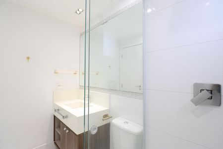 Apartamento para alugar com 168m², 4 quartos e 3 vagasBanheiro da Suíte 2