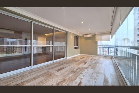 Apartamento para alugar com 168m², 4 quartos e 3 vagasVaranda