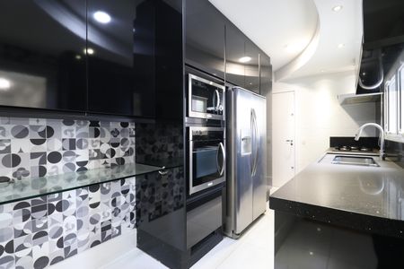 Apartamento para alugar com 168m², 4 quartos e 3 vagasCozinha