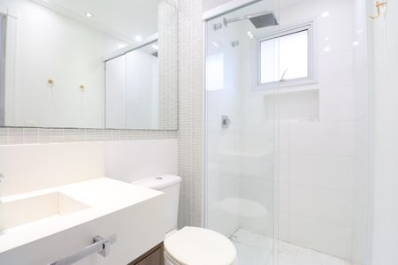 Apartamento para alugar com 168m², 4 quartos e 3 vagasBanheiro da Suíte 2