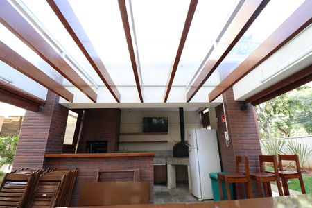 Apartamento para alugar com 168m², 4 quartos e 3 vagasÁrea comum - Churrasqueira