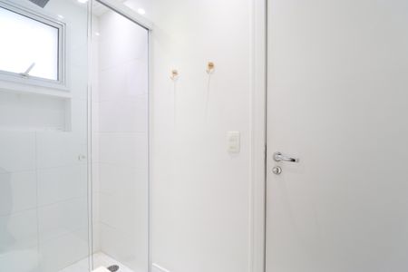 Apartamento para alugar com 168m², 4 quartos e 3 vagasBanheiro da Suíte 2
