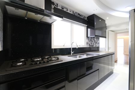 Apartamento para alugar com 168m², 4 quartos e 3 vagasCozinha