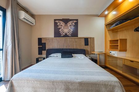 Studio de kitnet/studio para alugar com 1 quarto, 32m² em Jardim Paulista, São Paulo
