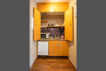 Studio de kitnet/studio para alugar com 1 quarto, 32m² em Jardim Paulista, São Paulo