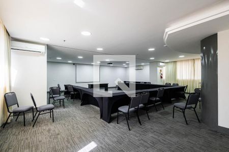 Área comum de kitnet/studio para alugar com 1 quarto, 32m² em Jardim Paulista, São Paulo