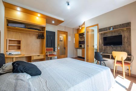 Studio de kitnet/studio para alugar com 1 quarto, 32m² em Jardim Paulista, São Paulo