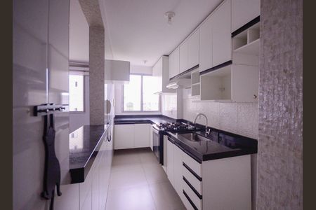 Apartamento à venda com 87m², 3 quartos e 2 vagasCozinha 
