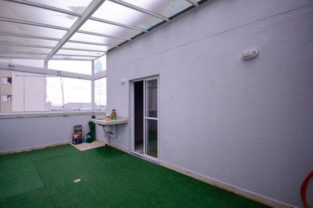 Apartamento à venda com 87m², 3 quartos e 2 vagasCobertura 