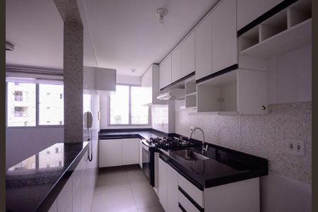 Apartamento à venda com 87m², 3 quartos e 2 vagasCozinha 