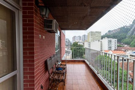 Apartamento para alugar com 140m², 3 quartos e 2 vagasVaranda da Sala