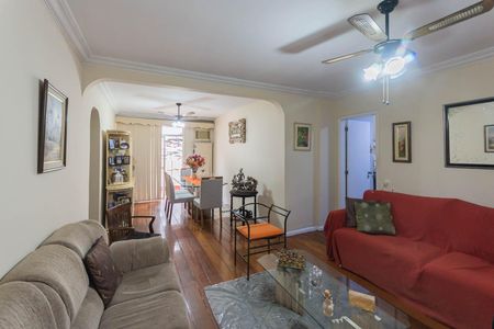 Sala de apartamento para alugar com 3 quartos, 140m² em Tijuca, Rio de Janeiro