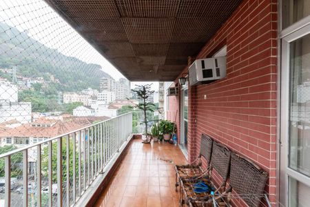 Apartamento para alugar com 140m², 3 quartos e 2 vagasVaranda da Sala
