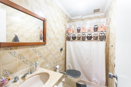 Apartamento para alugar com 140m², 3 quartos e 2 vagasBanheiro da Suíte