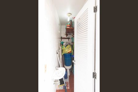 Apartamento para alugar com 140m², 3 quartos e 2 vagasBanheiro de serviço