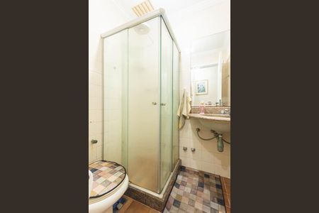 Apartamento para alugar com 140m², 3 quartos e 2 vagasBanheiro social