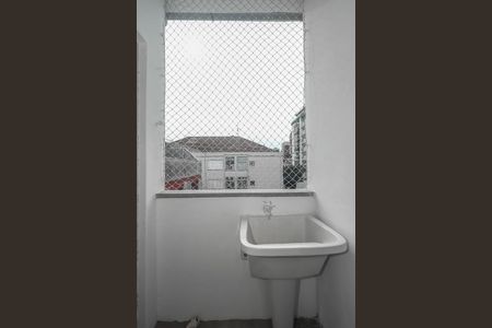 Área de Serviço de apartamento para alugar com 2 quartos, 84m² em Rio Branco, Porto Alegre