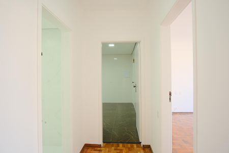 Apartamento para alugar com 79m², 3 quartos e sem vagaHall social