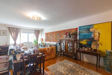 Sala de apartamento à venda com 3 quartos, 200m² em Jardim Paulista, São Paulo