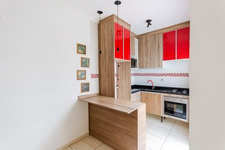 Apartamento para alugar com 56m², 2 quartos e 1 vagaSala/Cozinha