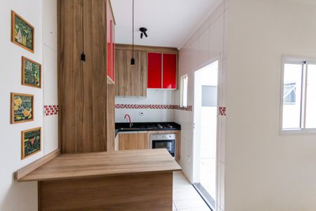 Apartamento para alugar com 56m², 2 quartos e 1 vagaSala/Cozinha