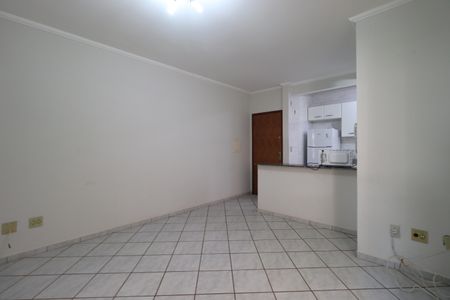 Sala de apartamento para alugar com 1 quarto, 46m² em Nova Aliança, Ribeirão Preto