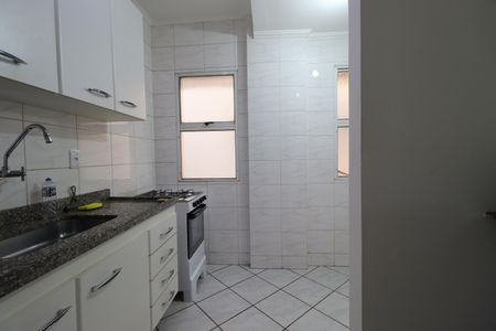 Cozinha de apartamento para alugar com 1 quarto, 46m² em Nova Aliança, Ribeirão Preto