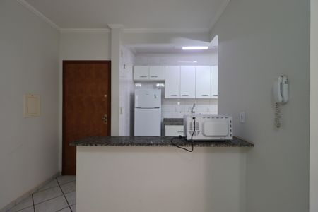 Cozinha de apartamento para alugar com 1 quarto, 46m² em Nova Aliança, Ribeirão Preto