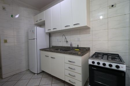 Cozinha de apartamento para alugar com 1 quarto, 46m² em Nova Aliança, Ribeirão Preto