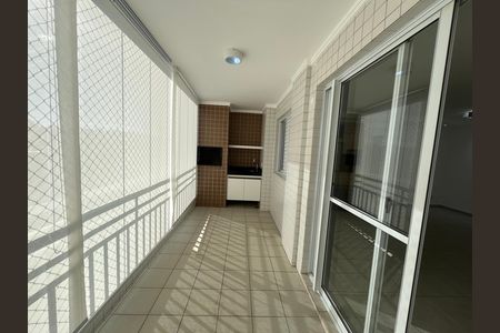 Varanda de apartamento para alugar com 3 quartos, 110m² em Carandiru, São Paulo