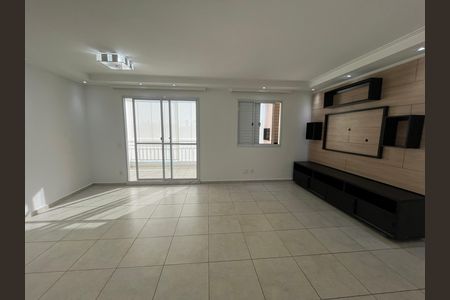 Sala de apartamento para alugar com 3 quartos, 110m² em Carandiru, São Paulo