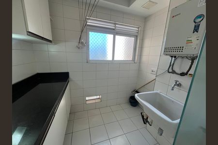 Área de Serviço de apartamento para alugar com 3 quartos, 110m² em Carandiru, São Paulo