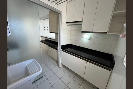 Área de Serviço de apartamento para alugar com 3 quartos, 110m² em Carandiru, São Paulo