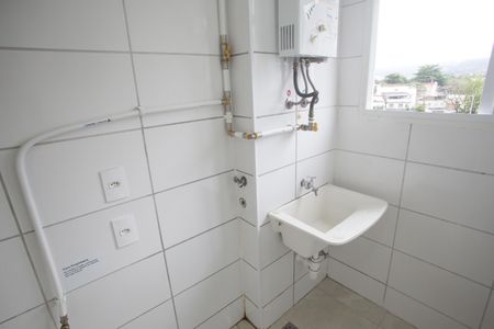 Apartamento para alugar com 45m², 2 quartos e 1 vaga Apartamento para alugar com 45m², 2 quartos e 1 vagaLavanderia