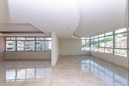 Sala 1 de apartamento à venda com 4 quartos, 209m² em Luxemburgo, Belo Horizonte