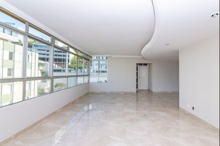 Sala 1 de apartamento à venda com 4 quartos, 209m² em Luxemburgo, Belo Horizonte