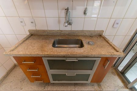 Apartamento à venda com 49m², 2 quartos e 1 vagaCozinha
