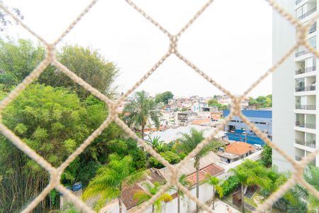 Apartamento à venda com 49m², 2 quartos e 1 vagaVista da Varanda da Sala