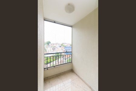 Apartamento à venda com 49m², 2 quartos e 1 vagaVaranda da Sala