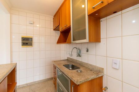 Apartamento à venda com 49m², 2 quartos e 1 vagaCozinha