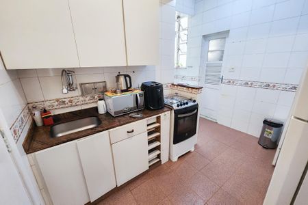 Apartamento à venda com 90m², 3 quartos e sem vagaCozinha 