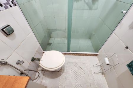 Apartamento à venda com 90m², 3 quartos e sem vagaBanheiro 