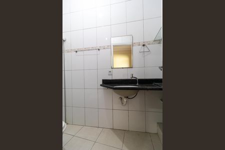 Banheiro da Suíte de casa para alugar com 3 quartos, 130m² em Jardim do Vovô, Campinas
